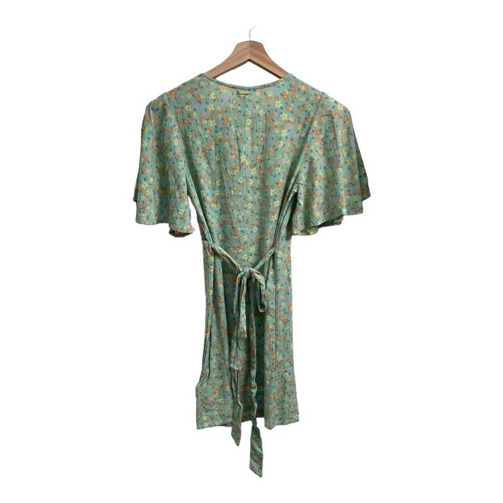 NWOT Billabong All For You Mini Dress in Spearmint Green SZ XS - Picture 3 of 8